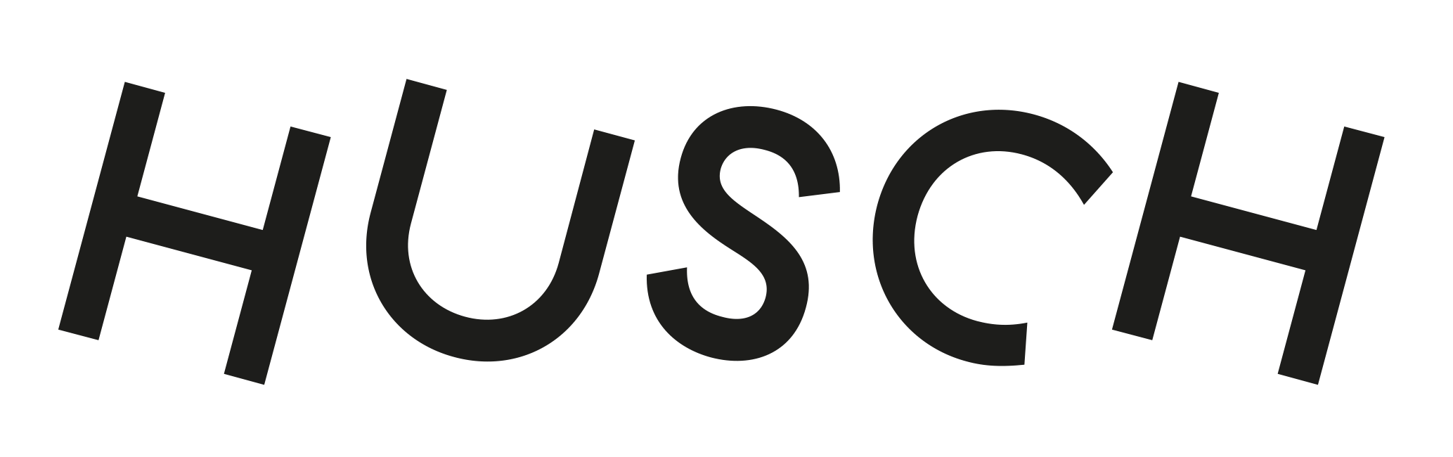 HUSCH logo animation